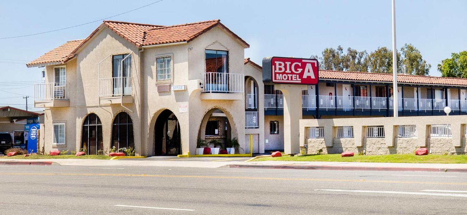 Big A Motel Orange Buitenkant foto