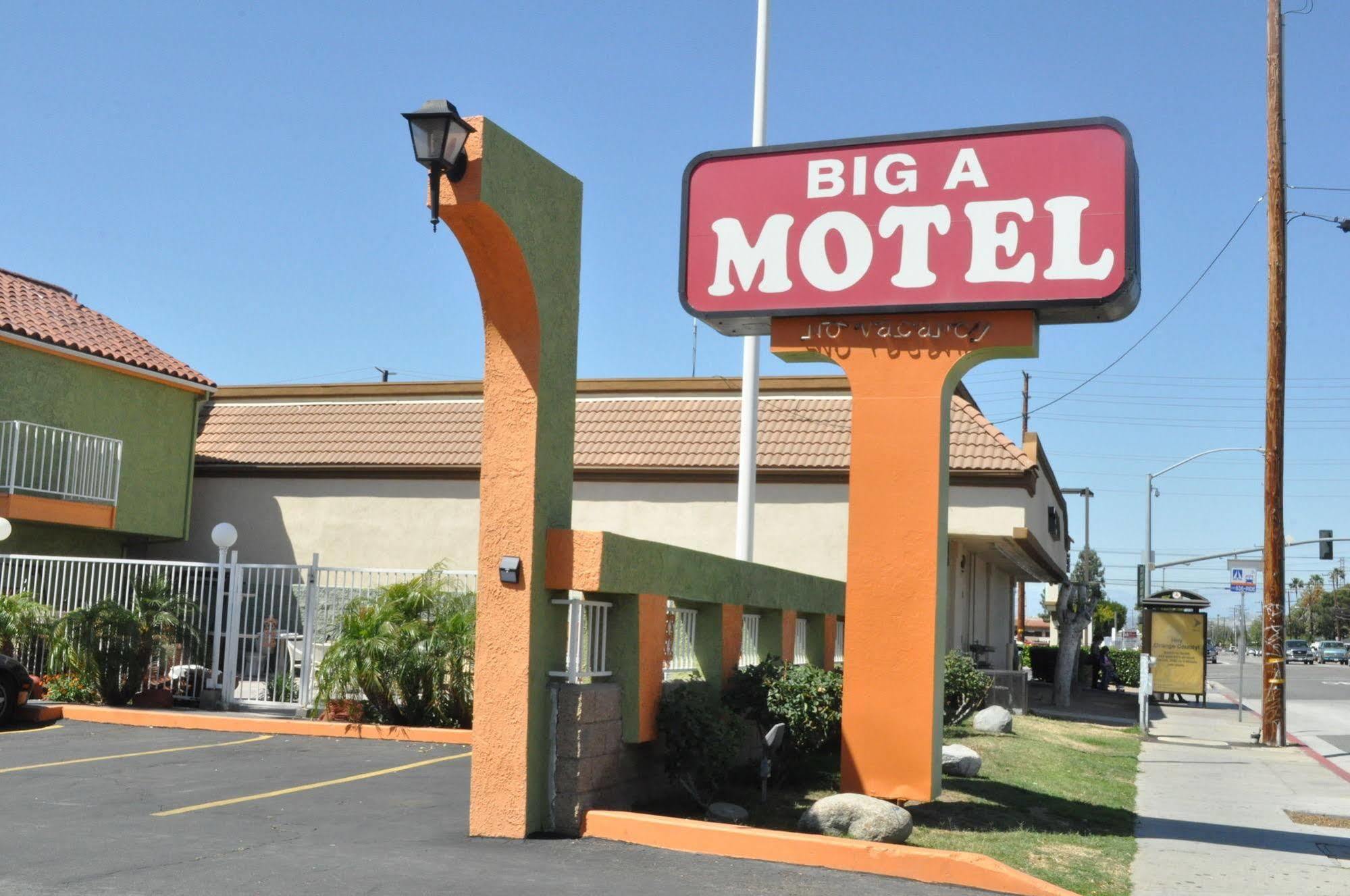 Big A Motel Orange Buitenkant foto